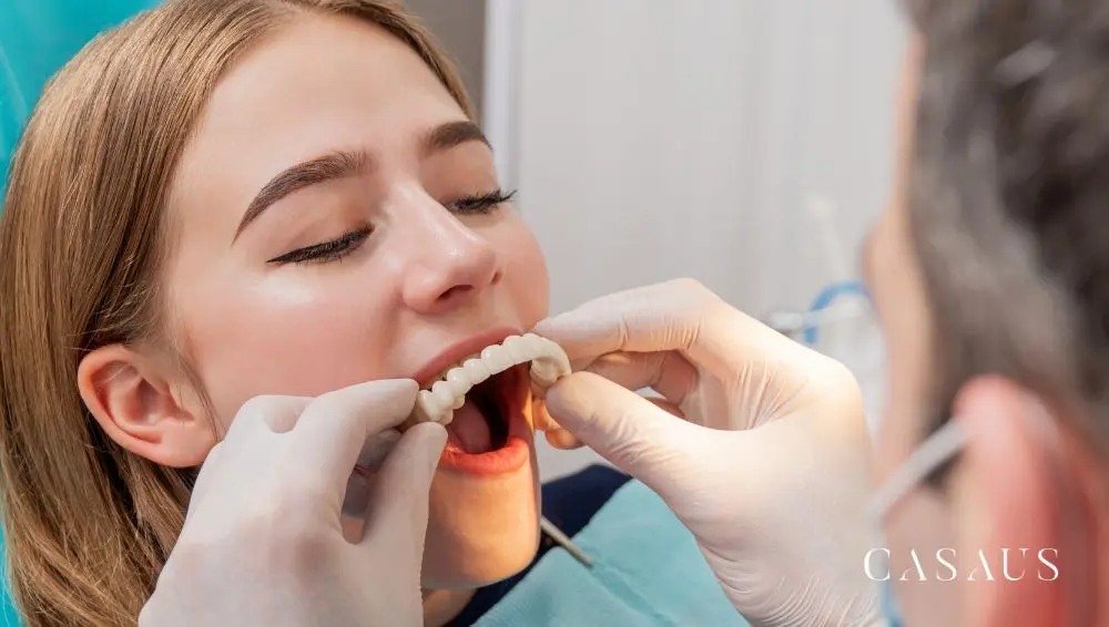 Restauraciones sin metal en el Prat (Barcelona) Clinica Dental Casaus