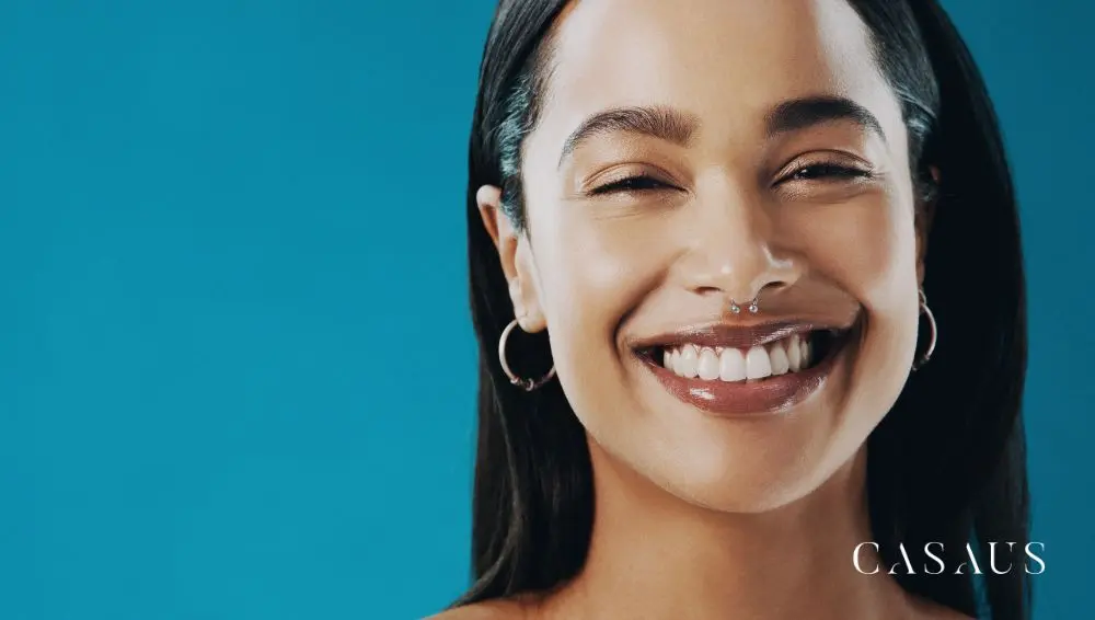 Sonrisa perfecta en el Prat Clinica Dental Casaus