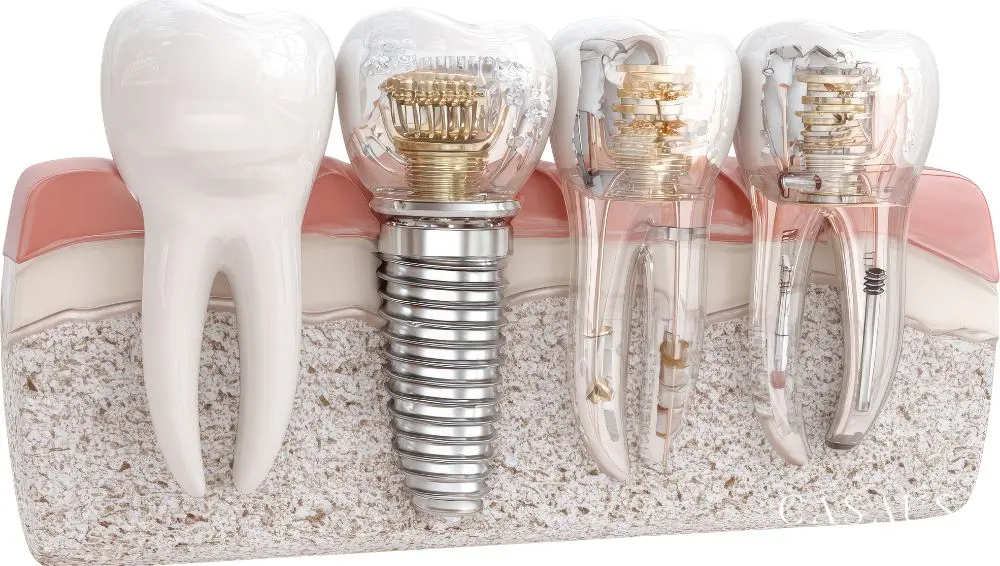 Tipos de implantes dentales en el Prat (Barcelona) Clinica Dental Casaus