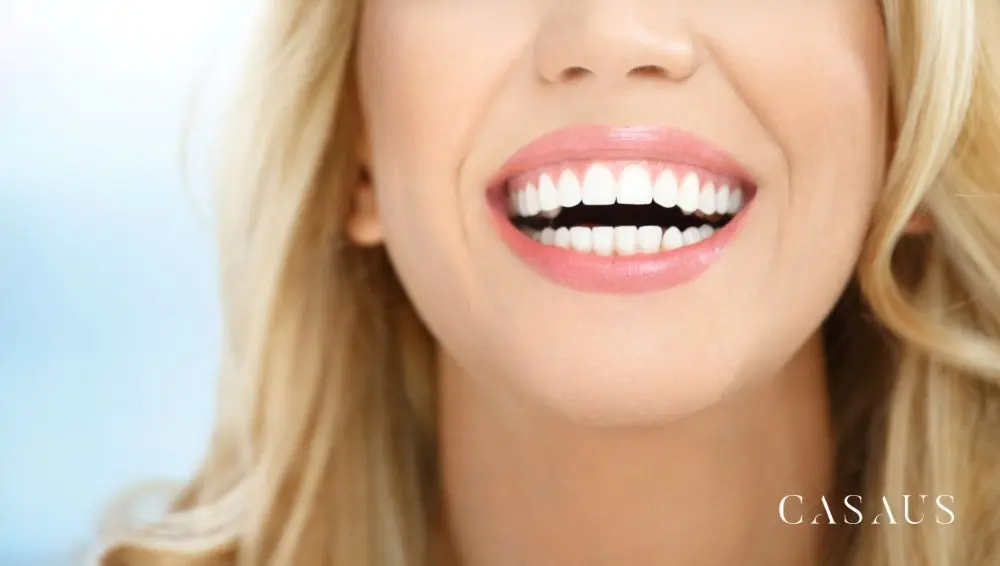 Sonrisa sin ortodoncia en el Prat (Barcelona) Clinica Dental Casaus