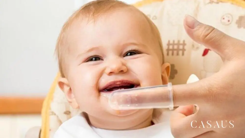 Salud dental en bebés. Clinica Dental Casaus en el Prat (Barcelona)