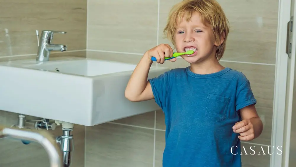 Higiene Bucal en la Infancia Clinica Dental Casaus