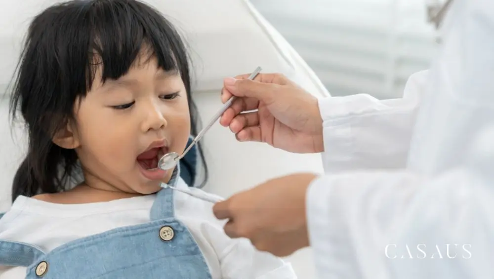 Salud Oral Infantil en Clinica Dental Casaus