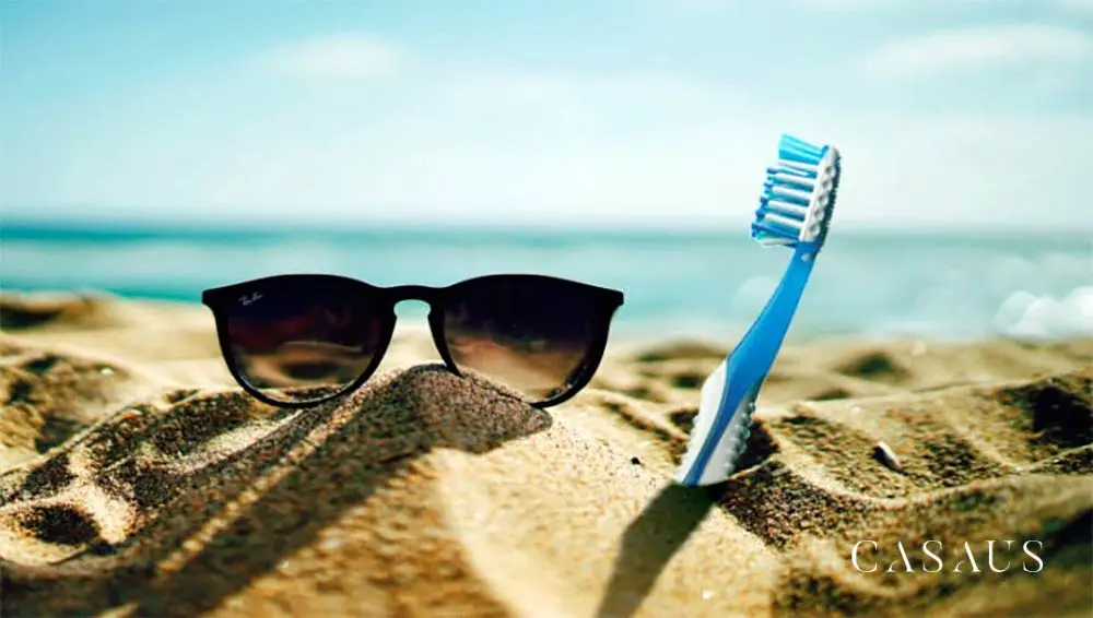 Salud oral en verano Clinica Dental Casaus