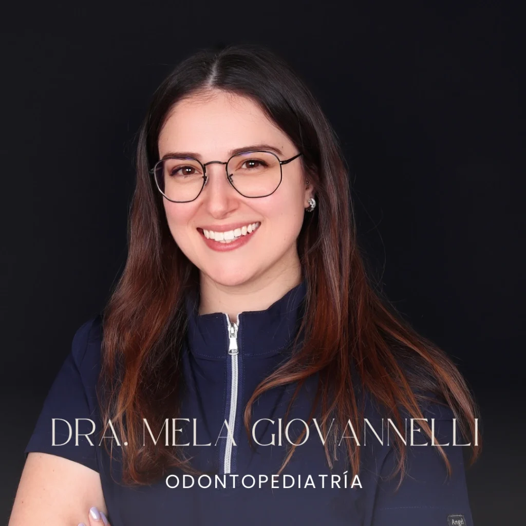 MELA-GIOVANNELLI odontopediatría clinica casaus