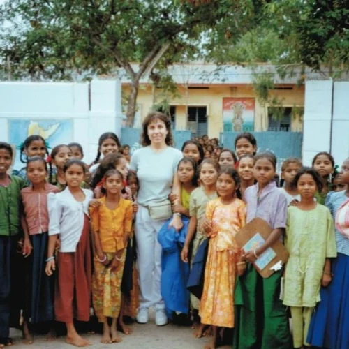 Proyecto de salud bucodental infantil en acción humanitaria