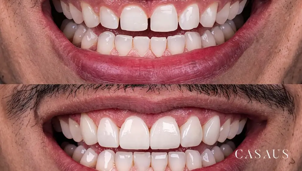 Carillas dentales duración Clinica Casaus El prat