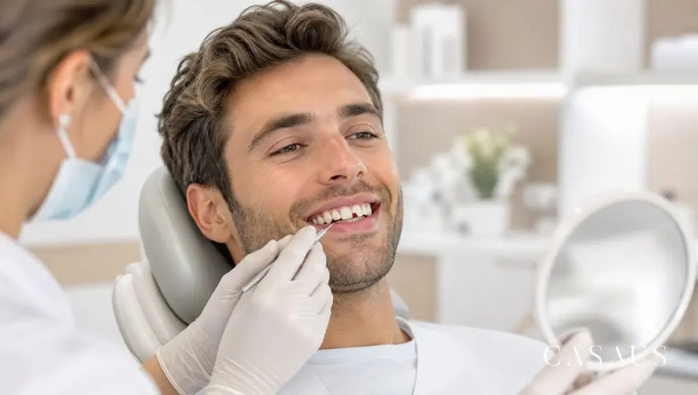 Dientos rotos en Clínica Dental Casaus en el Prat (Barcelona)