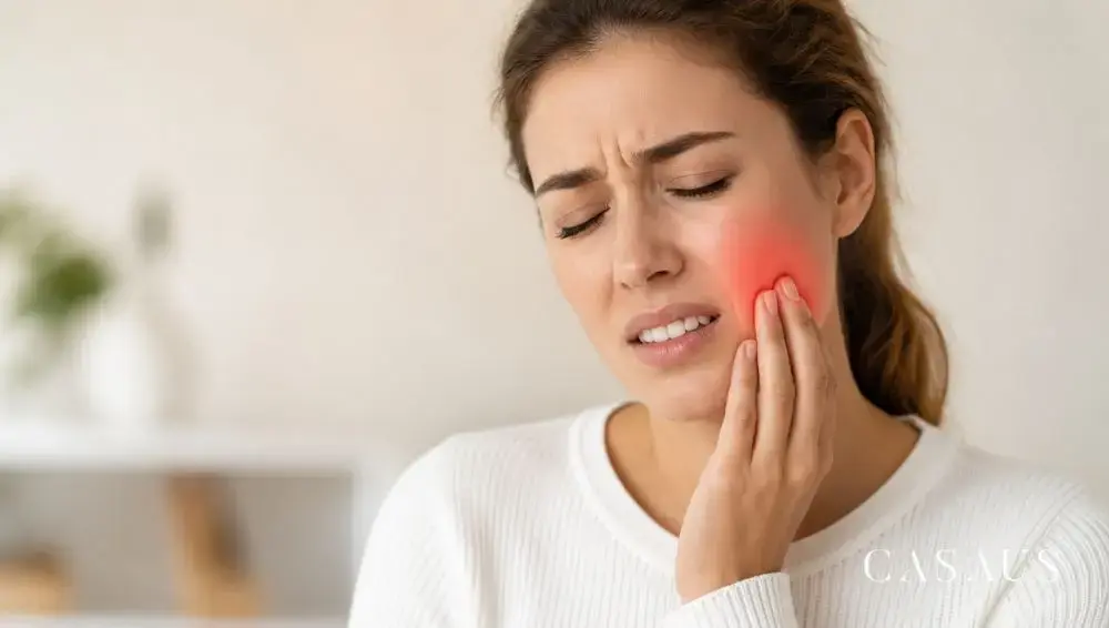 Muela del juicio dolor en El Prat Clinica Dental Casaus